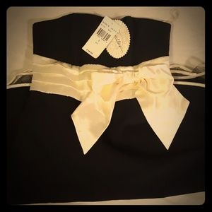 Speechless size 3 Strapless Dress with Tulle